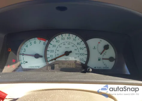 2004 Toyota Corolla Le из США, поврежденный, VIN 2T1BR32E44C235635